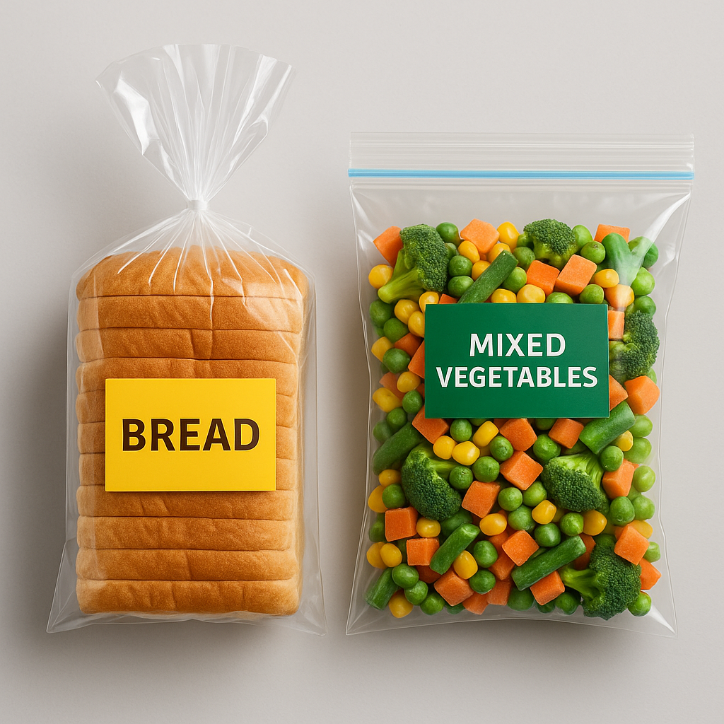 Best Plastic & Polythene Bag Making Machines for Food packaging