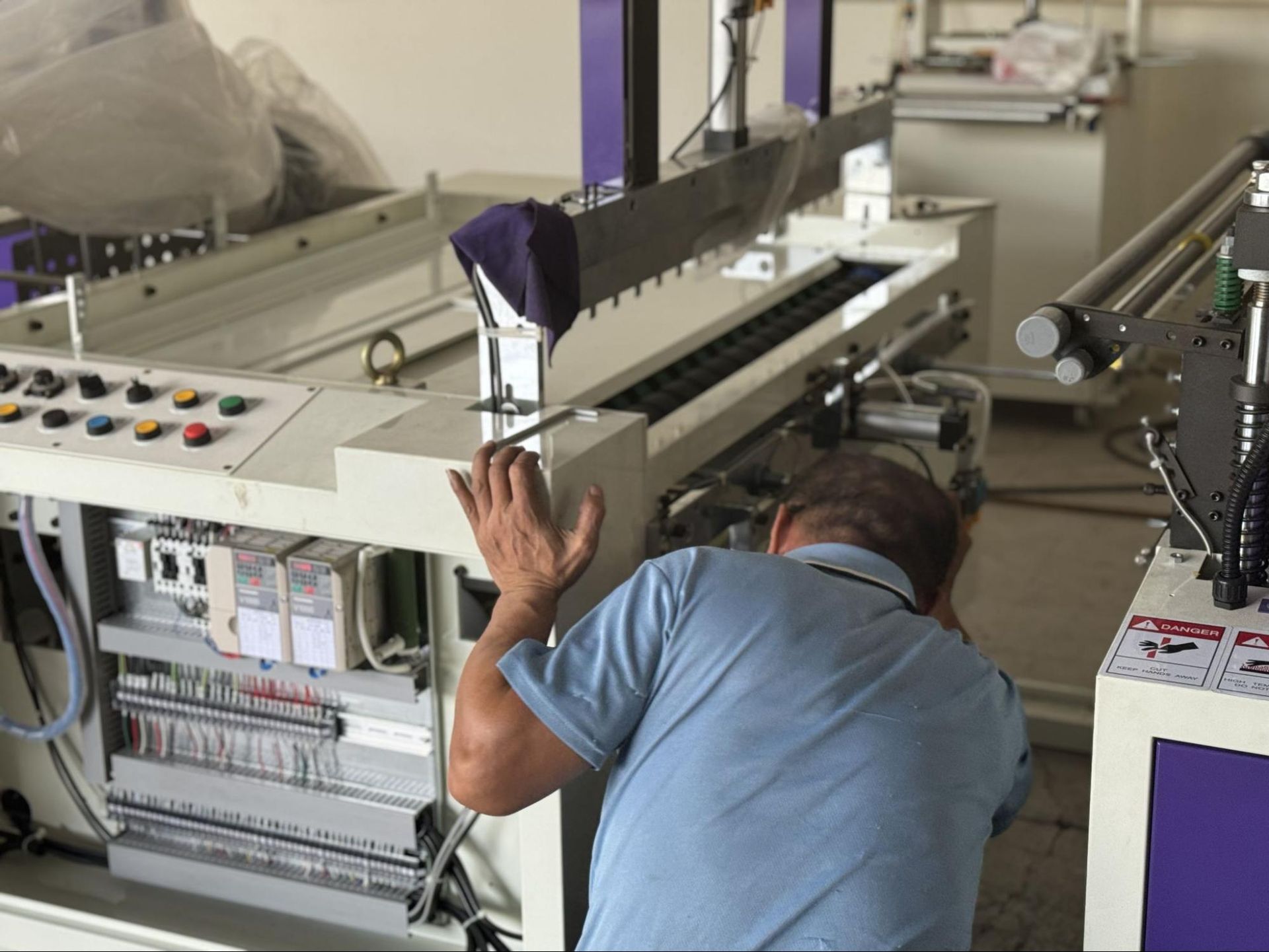 Build Your Bag Production Line with Parkins