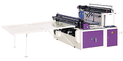 No Tension Type Servo Control Heavy Duty Bag Making Machine