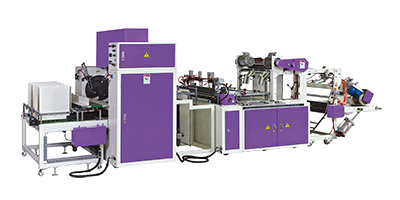 Double-Lane with Core Fully Automatic Servo Control Perforating Bag-on-Roll Machine