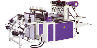 Double-Lane Core & Coreless Perforating Bag- on-Roll Machine
